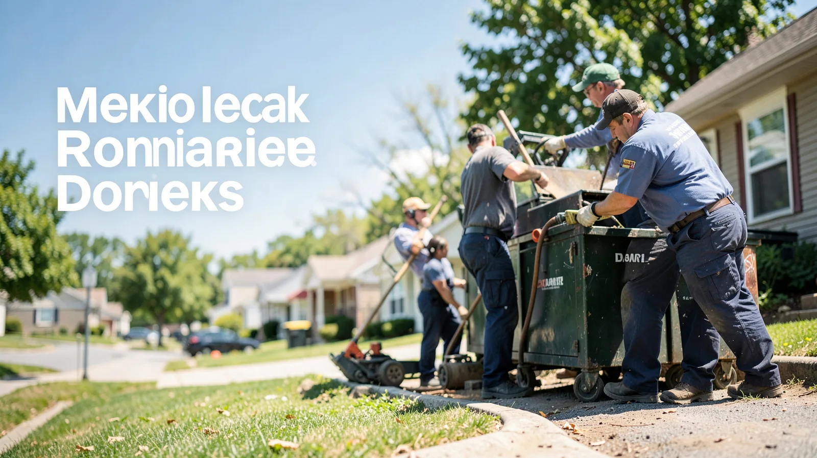 Garbage Disposal Repair in Barberton, OH near me